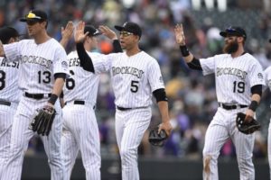 Rockies Partnership SportTechie