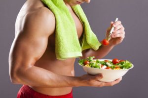 food od building muscle
