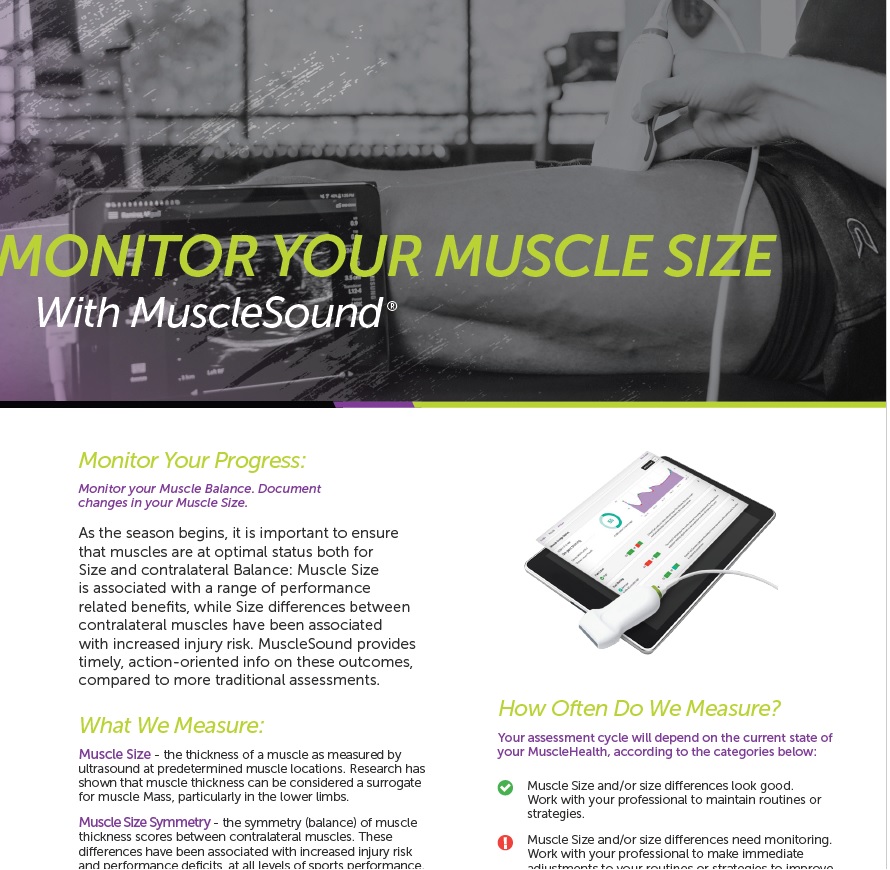 MuscleHealth Assessment Cycles